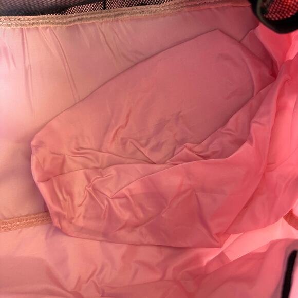 NEW Pink Duffel Weekender Tote Bag by Clementine - Picture 10 of 12